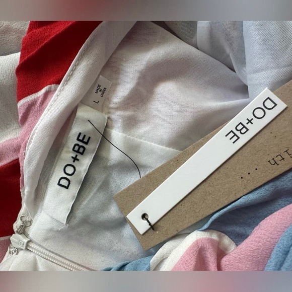 Backless Jumpsuit/Romper- Size Large - Picture 6 of 7